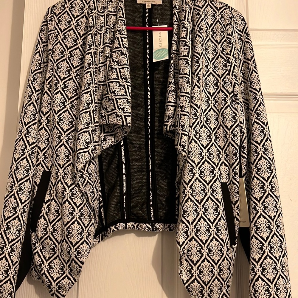 Super soft blazer